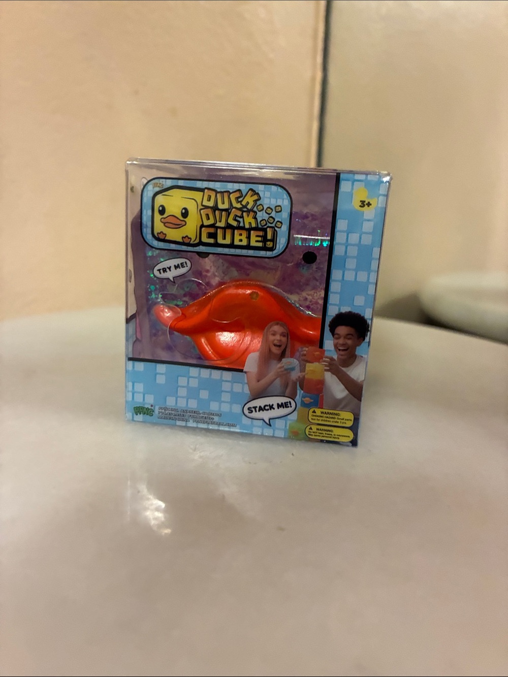 Duck Duck Cube